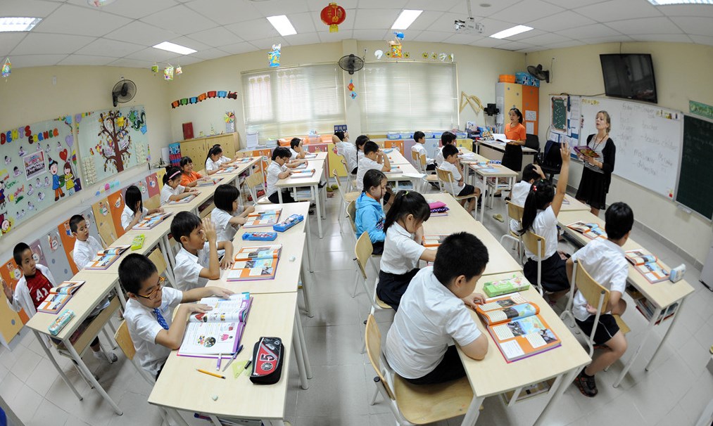 Danh mục tổng hợp thông tin các trường tiểu học tại Hà Nội